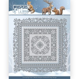 Dies - Amy Design – Whispers of Winter - Winter Square