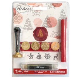 Aladine - Color & Design made easy - Christmas Sealing Wax Kit
