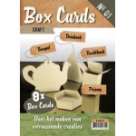 Box Cards 1 - Wit