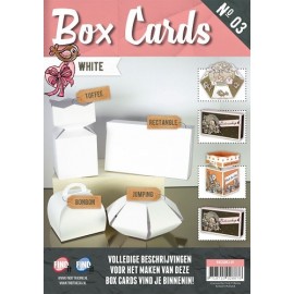 Box Cards 3 - Wit