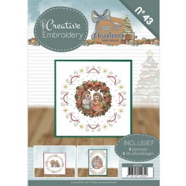 Creative Embroidery 43 - Yvonne Creations - A Gift for Christmas
