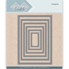 Card Deco Essentials - Nesting Dies - Cross Stitch Border