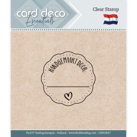 Card Deco Essentials - Clear Stamps - Handgemaakt door