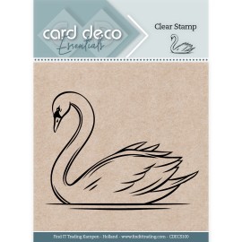 Card Deco Essentials Clear Stamps - Swan