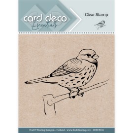 Card Deco Essentials Clear Stamps - Blackbird