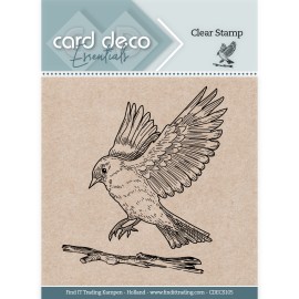 Card Deco Essentials Clear Stamps - Flying Bird