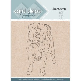 Card Deco Essentials Clear Stamps - Dog