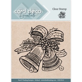 Card Deco Essentials Clear Stamps - Christmas Bells