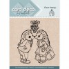 Card Deco Essentials Clear Stamps - Christmas love