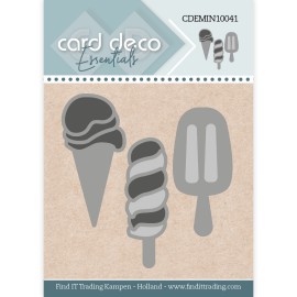 Card Deco Essentials - Mini Dies - 41 - Ice Creams