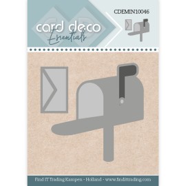 Card Deco Essentials - Mini Dies - 46 - Mail Box