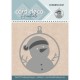 Card Deco Essentials - Mini Dies - 47 - Snowman Ornament