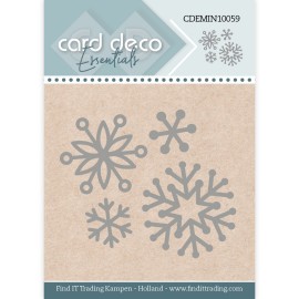 Card Deco Essentials - Mini Dies - 59 - Snowflakes