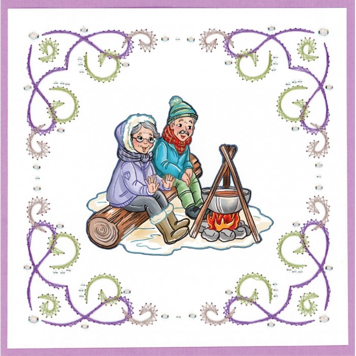Creative Embroidery 45 - Yvonne Creations - Nordic Winter 