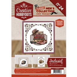 Creative Hobbydots 24 - Amy Design - Classic Man's Collection