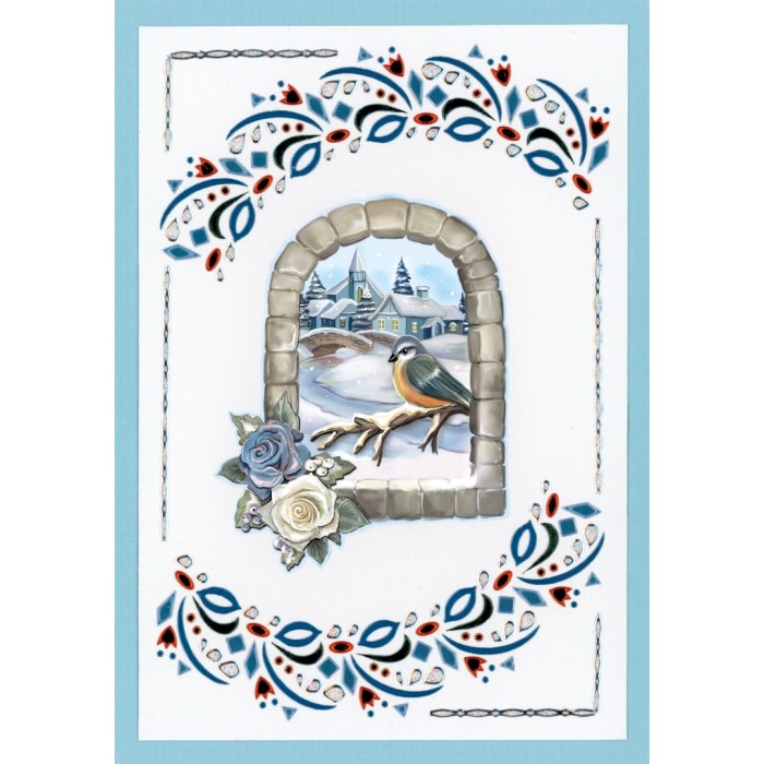 Creative Hobbydots 31 - Amy Design-Whispers of Winter 