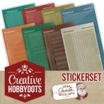 Creative Hobbydots Stickerset 29 - Amy Design - From Santa with Love