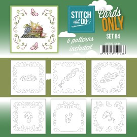 Stitch and Do - Cards Only Stitch 4K - 84