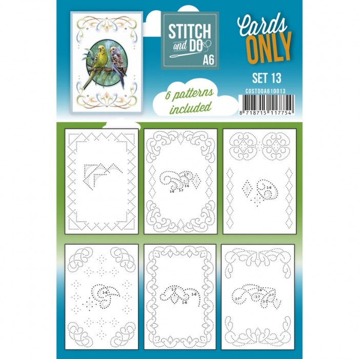 Stitch and Do - Cards Only - Set 013
