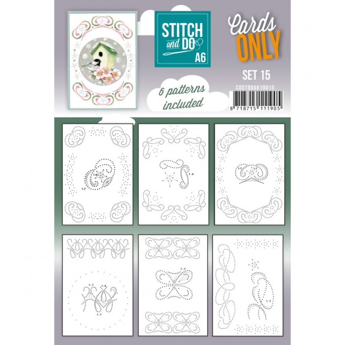 Stitch and Do - Cards Only - Set 15