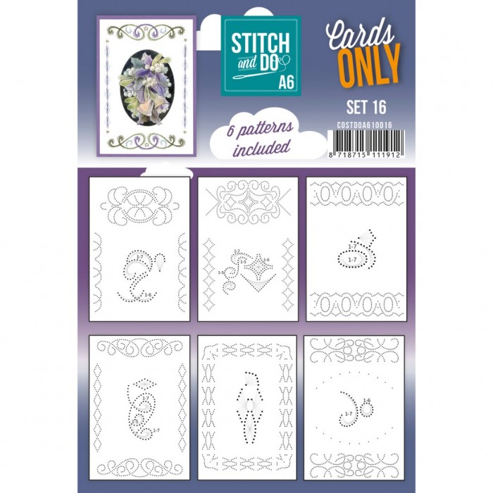 Stitch and Do - Cards Only - Set 16