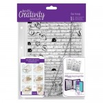 A5 Clear Background Stamp (1pc) - Haberdashery