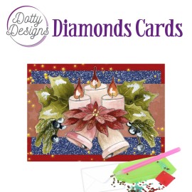 Dotty Designs Diamond Cards - Christmas Piece