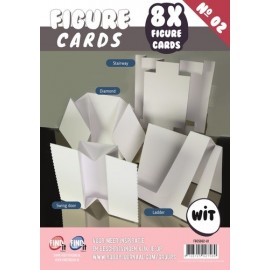 Figure Cards 2 - Wit