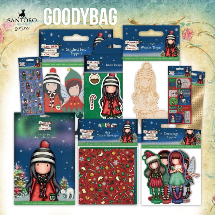 Christmas Collection Goody Bag