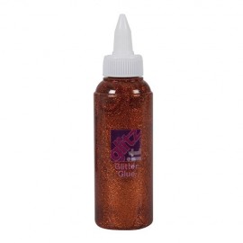 Glitter Glue (120ml) - Copper