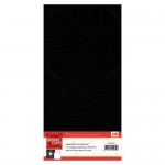 Linnencarton - Square - Black