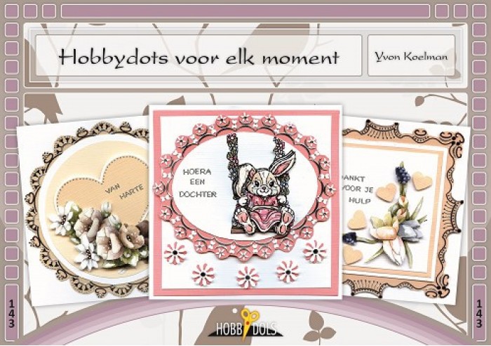 Hobbydols 143 - Hobbydots voor elk moment