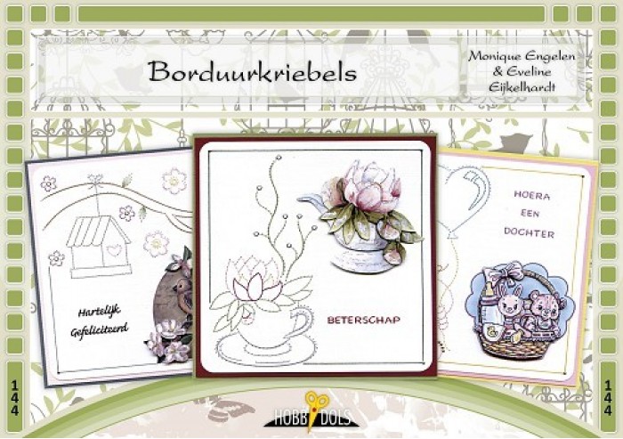 Hobbydols 144 - Borduurkriebels