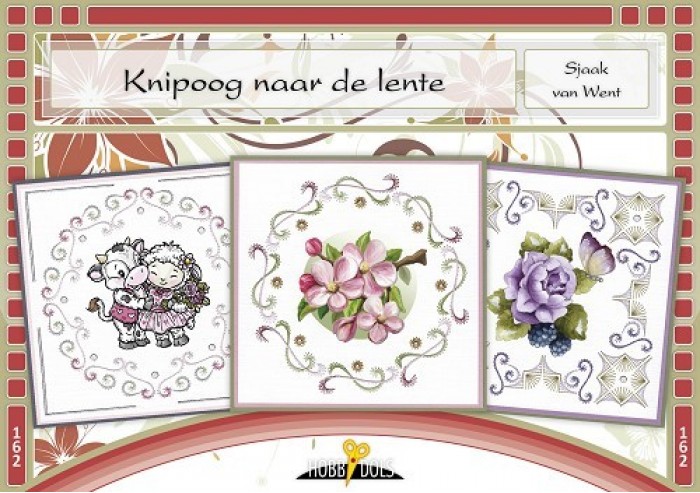 Hobbydols 162 - Knipoog naar de Lente