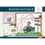  Hobbydols 214 Bordurend van A naar B - Annie Hendriks