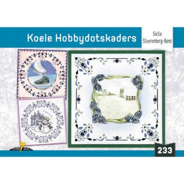 Hobbydols 233 Koele Hobbydotskaders - Sietie Steerenberg-Bons