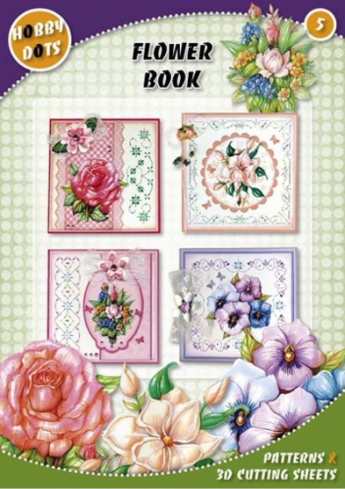 Hobbydots 5 - Flower Book