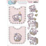 Hobbydots Sheets - Yvonne Creations - Baby Girl