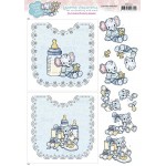 Hobbydots Sheets - Yvonne Creations - Baby Boy