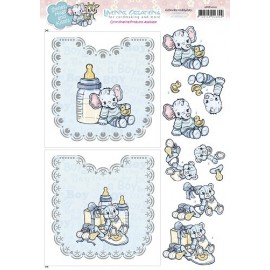 Hobbydots Sheets - Yvonne Creations - Baby Boy