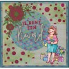 3D Cutting Sheet - Yvonne Creations - Bubbly Girls - Sweetheart - Flowers and gifts