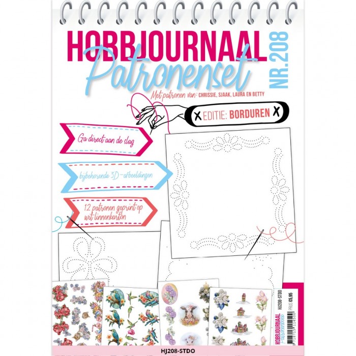 Hobbyjournaal Patronenset 208 - Stitch and Do 