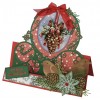 3D Cutting Sheet - Yvonne Creations - Christmas Miracle - Pinecone