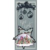 3D Cutting Sheet - Yvonne Creations - Christmas Miracle - House