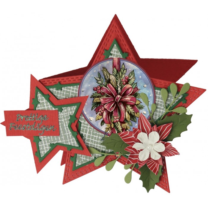 3D Cutting Sheet - Yvonne Creations - Christmas Miracle - Pinecone 
