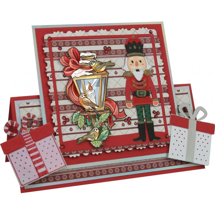 3D Cutting Sheet - Yvonne Creations - The Wonder of Christmas - Wonderful Candles 