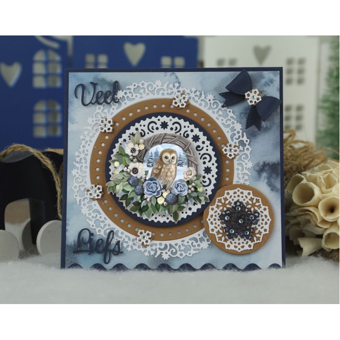 Dies - Amy Design – Whispers of Winter - Winter Circle 