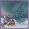 3D Cutting Sheet - Yvonne Creations - Funky Nanna – Nordic Winter - Cosy Together