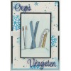 Card Deco Essentials Clear Stamps - Snow stuff