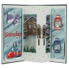 3D Cutting Sheet - Yvonne Creations - Funky Nanna – Nordic Winter - On the go